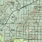 United States Geological Survey Southwest Atlanta, GA (1993, 24000-Scale) digital map
