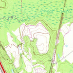 United States Geological Survey Southwest Columbia, SC (1972, 24000-Scale) digital map