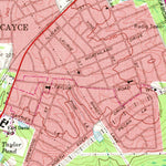 United States Geological Survey Southwest Columbia, SC (1972, 24000-Scale) digital map