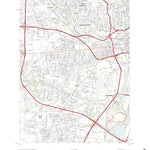 United States Geological Survey Southwest Columbus, OH (2023, 24000-Scale) digital map