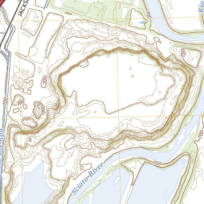United States Geological Survey Southwest Columbus, OH (2023, 24000-Scale) digital map