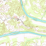 United States Geological Survey Southwest Eden, NC (1971, 24000-Scale) digital map