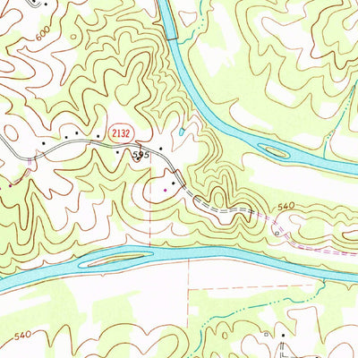 United States Geological Survey Southwest Eden, NC (1971, 24000-Scale) digital map