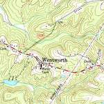 United States Geological Survey Southwest Eden, NC (1971, 24000-Scale) digital map