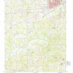 United States Geological Survey Southwest Eden, NC (2002, 24000-Scale) digital map