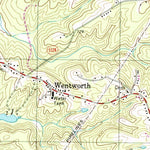United States Geological Survey Southwest Eden, NC (2002, 24000-Scale) digital map