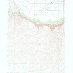 United States Geological Survey Southwest Emmett, ID (1970, 24000-Scale) digital map