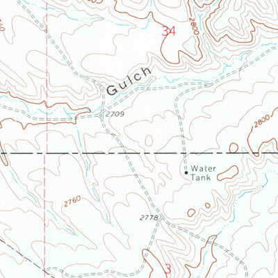 United States Geological Survey Southwest Emmett, ID (1970, 24000-Scale) digital map