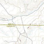 United States Geological Survey Southwest Emmett, ID (2020, 24000-Scale) digital map
