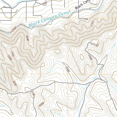 United States Geological Survey Southwest Emmett, ID (2020, 24000-Scale) digital map