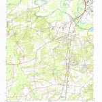 United States Geological Survey Southwest Goldsboro, NC (1974, 24000-Scale) digital map