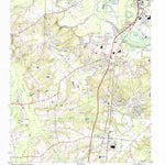 United States Geological Survey Southwest Goldsboro, NC (1998, 24000-Scale) digital map