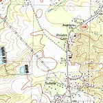 United States Geological Survey Southwest Goldsboro, NC (1998, 24000-Scale) digital map