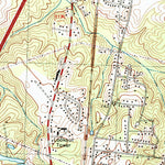 United States Geological Survey Southwest Goldsboro, NC (1998, 24000-Scale) digital map