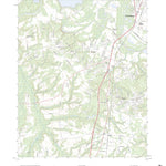 United States Geological Survey Southwest Goldsboro, NC (2022, 24000-Scale) digital map