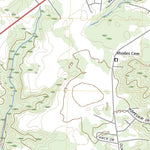 United States Geological Survey Southwest Goldsboro, NC (2022, 24000-Scale) digital map