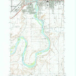 United States Geological Survey Southwest Great Falls, MT (1965, 24000-Scale) digital map