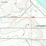 United States Geological Survey Southwest Great Falls, MT (1965, 24000-Scale) digital map