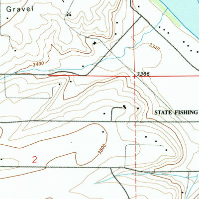 United States Geological Survey Southwest Great Falls, MT (1965, 24000-Scale) digital map