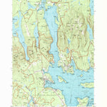 United States Geological Survey Southwest Harbor, ME (1983, 24000-Scale) digital map