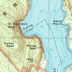 United States Geological Survey Southwest Harbor, ME (1983, 24000-Scale) digital map