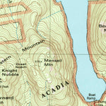 United States Geological Survey Southwest Harbor, ME (1983, 24000-Scale) digital map