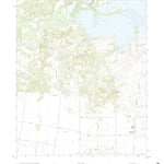 United States Geological Survey Southwest Lake Kemp, TX (2022, 24000-Scale) digital map