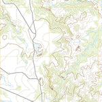 United States Geological Survey Southwest Lake Kemp, TX (2022, 24000-Scale) digital map