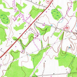 United States Geological Survey Southwest Lumberton, NC (1972, 24000-Scale) digital map