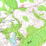 United States Geological Survey Southwest Lumberton, NC (1972, 24000-Scale) digital map