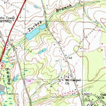 United States Geological Survey Southwest Lumberton, NC (1997, 24000-Scale) digital map