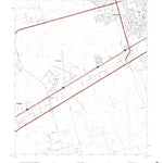 United States Geological Survey Southwest Midland, TX (2022, 24000-Scale) digital map