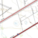 United States Geological Survey Southwest Midland, TX (2022, 24000-Scale) digital map