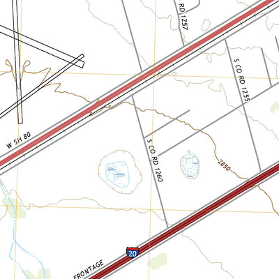 United States Geological Survey Southwest Midland, TX (2022, 24000-Scale) digital map