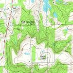 United States Geological Survey Southwest Palestine, TX (1982, 24000-Scale) digital map