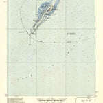 United States Geological Survey Southwest Pass, LA (1952, 62500-Scale) digital map