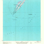 United States Geological Survey Southwest Pass, LA (1958, 62500-Scale) digital map