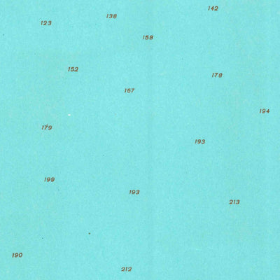 United States Geological Survey Southwest Pass, LA (1958, 62500-Scale) digital map