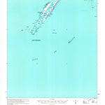 United States Geological Survey Southwest Pass, LA (1979, 62500-Scale) digital map