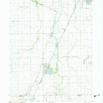 United States Geological Survey Southwest Pontiac, IL (1983, 24000-Scale) digital map