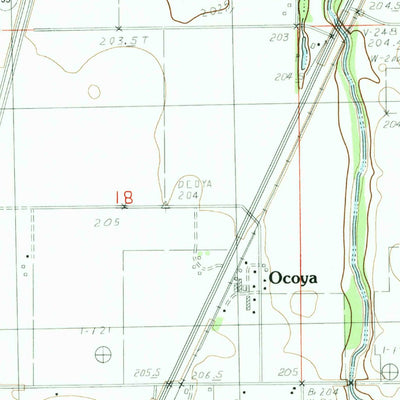 United States Geological Survey Southwest Pontiac, IL (1983, 24000-Scale) digital map