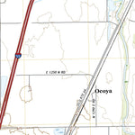 United States Geological Survey Southwest Pontiac, IL (2021, 24000-Scale) digital map