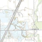 United States Geological Survey Southwest Pontiac, IL (2021, 24000-Scale) digital map