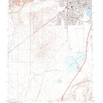 United States Geological Survey Southwest Pueblo, CO (1961, 24000-Scale) digital map