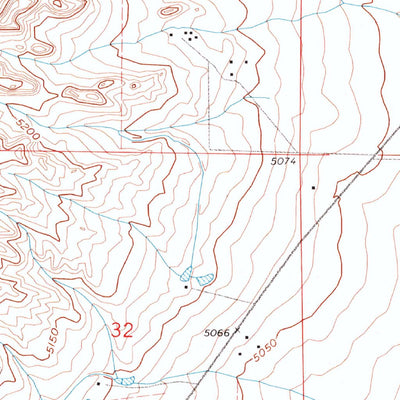 United States Geological Survey Southwest Pueblo, CO (1961, 24000-Scale) digital map