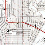 United States Geological Survey Southwest Pueblo, CO (1961, 24000-Scale) digital map
