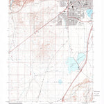 United States Geological Survey Southwest Pueblo, CO (1998, 24000-Scale) digital map