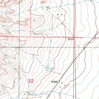 United States Geological Survey Southwest Pueblo, CO (1998, 24000-Scale) digital map
