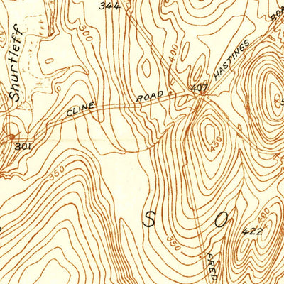 United States Geological Survey Southwick, MA-CT (1937, 24000-Scale) digital map