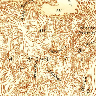 United States Geological Survey Southwick, MA-CT (1937, 24000-Scale) digital map
